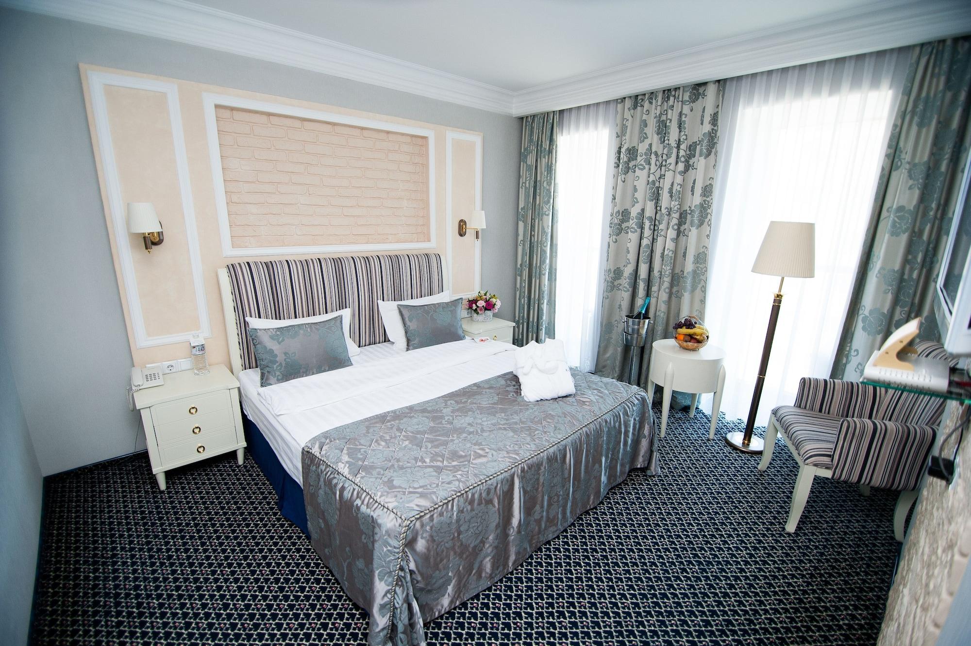 Kazzhol Hotel Astana Dış mekan fotoğraf