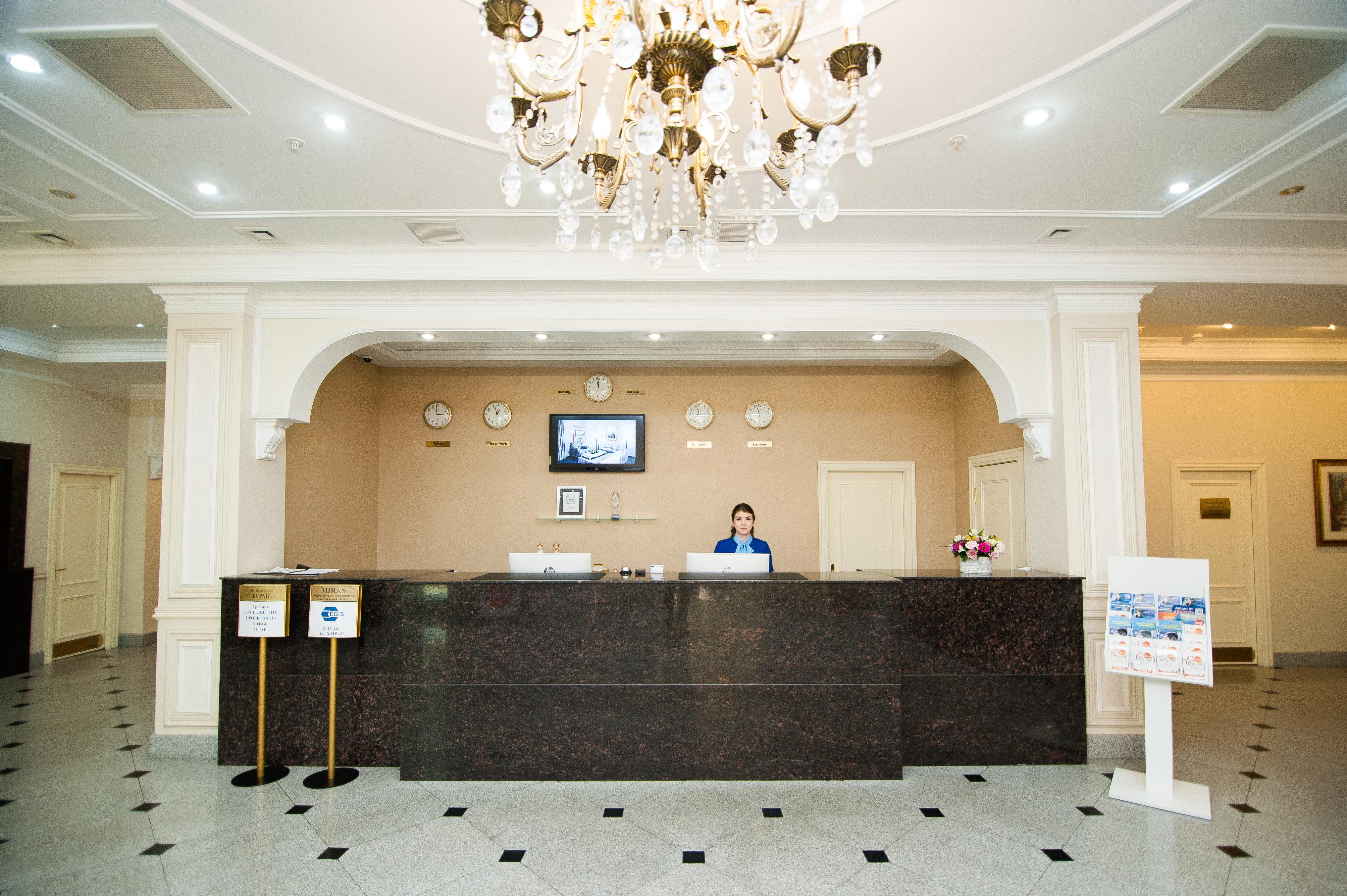 Kazzhol Hotel Astana Dış mekan fotoğraf