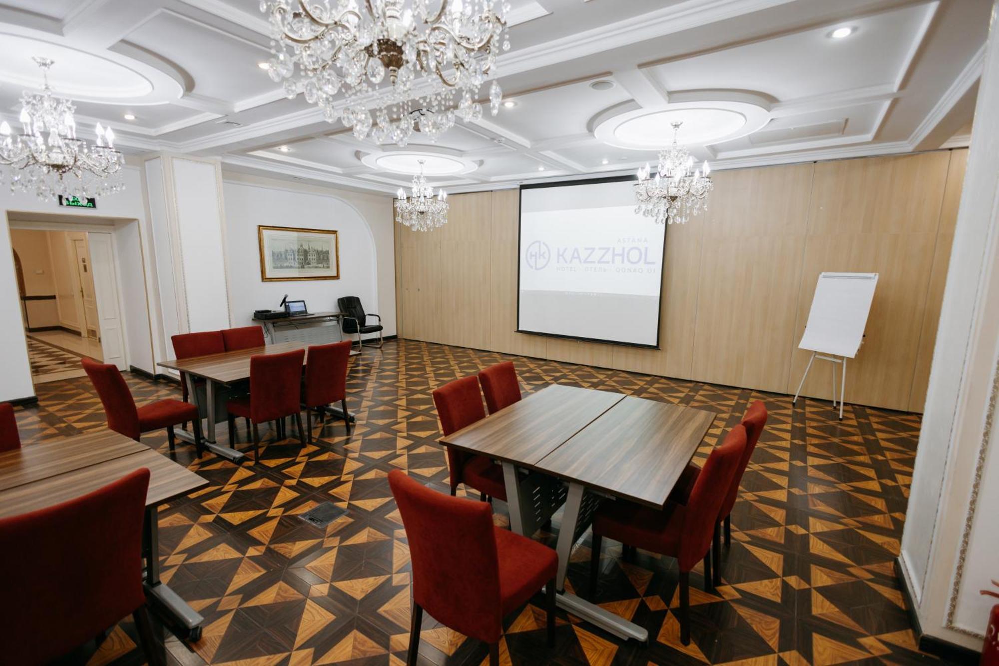 Kazzhol Hotel Astana Dış mekan fotoğraf