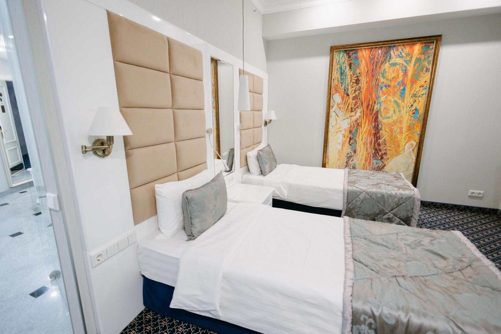 Kazzhol Hotel Astana Dış mekan fotoğraf
