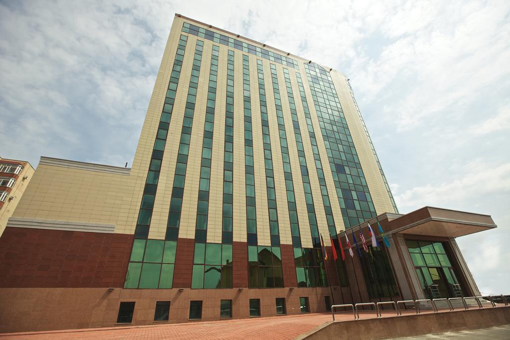 Kazzhol Hotel Astana Dış mekan fotoğraf